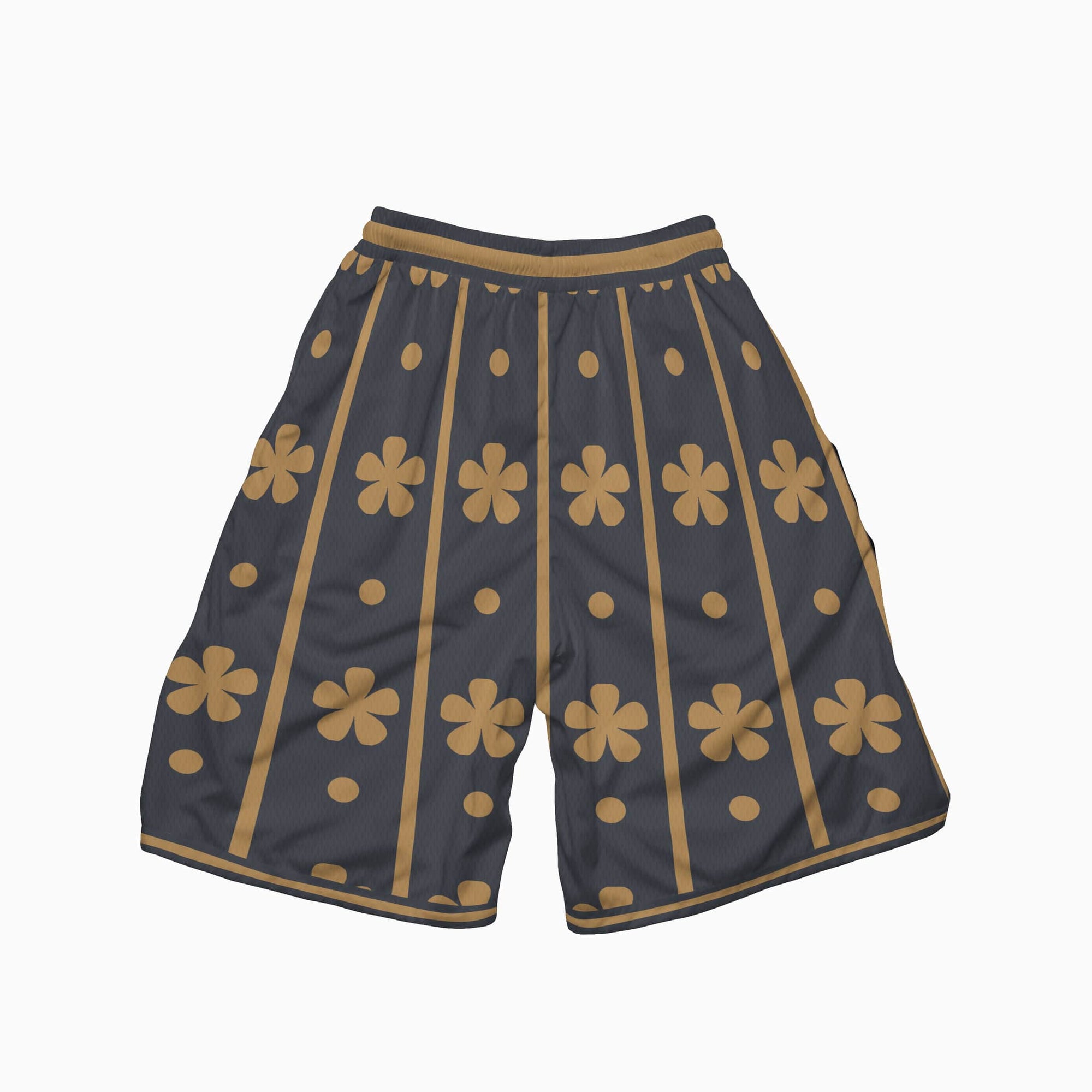 Law Wano Pattern Basketball Shorts