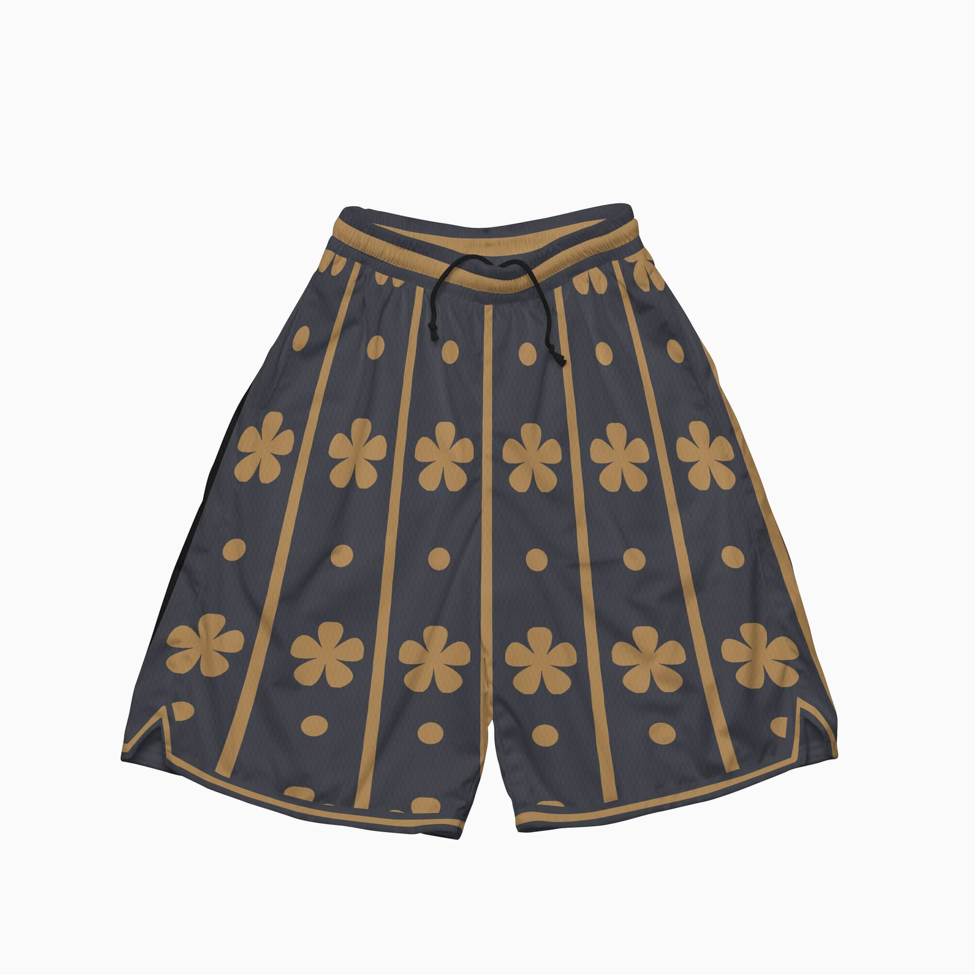 Law Wano Pattern Basketball Shorts