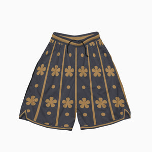 Law Wano Pattern Basketball Shorts