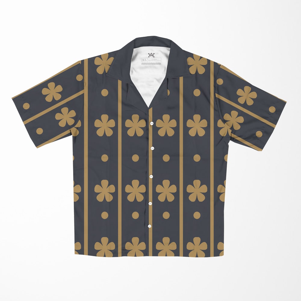 Law Wano Pattern OP Hawaiian Shirt