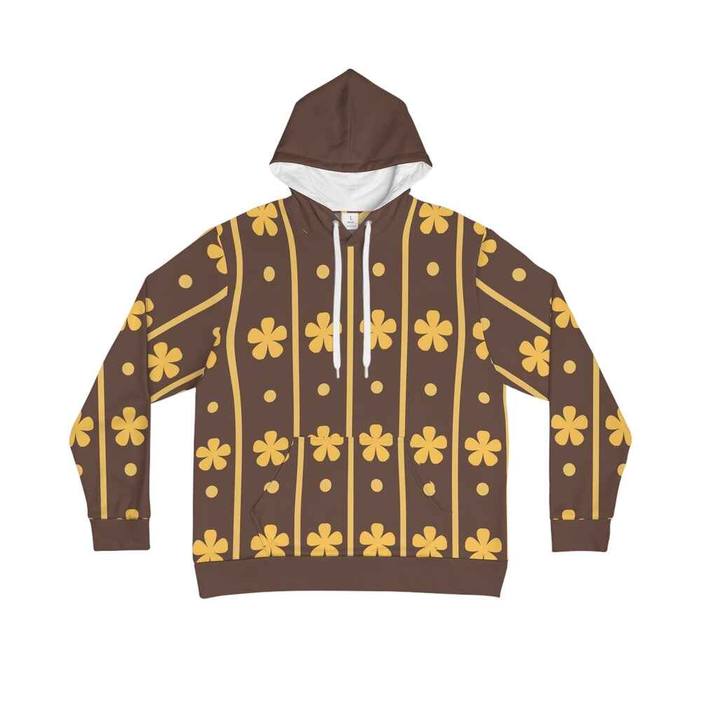 Law Wano Pattern OP Pullover Hoodie