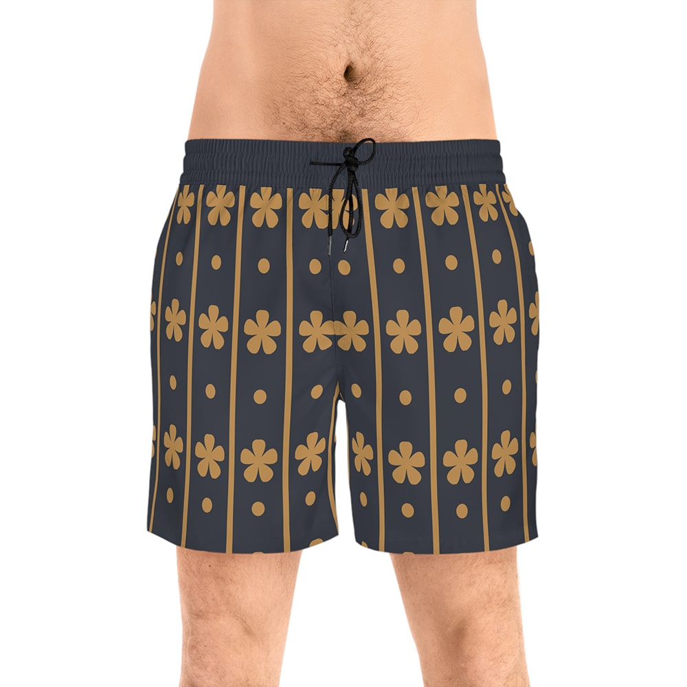 Law Wano Pattern OP Shorts