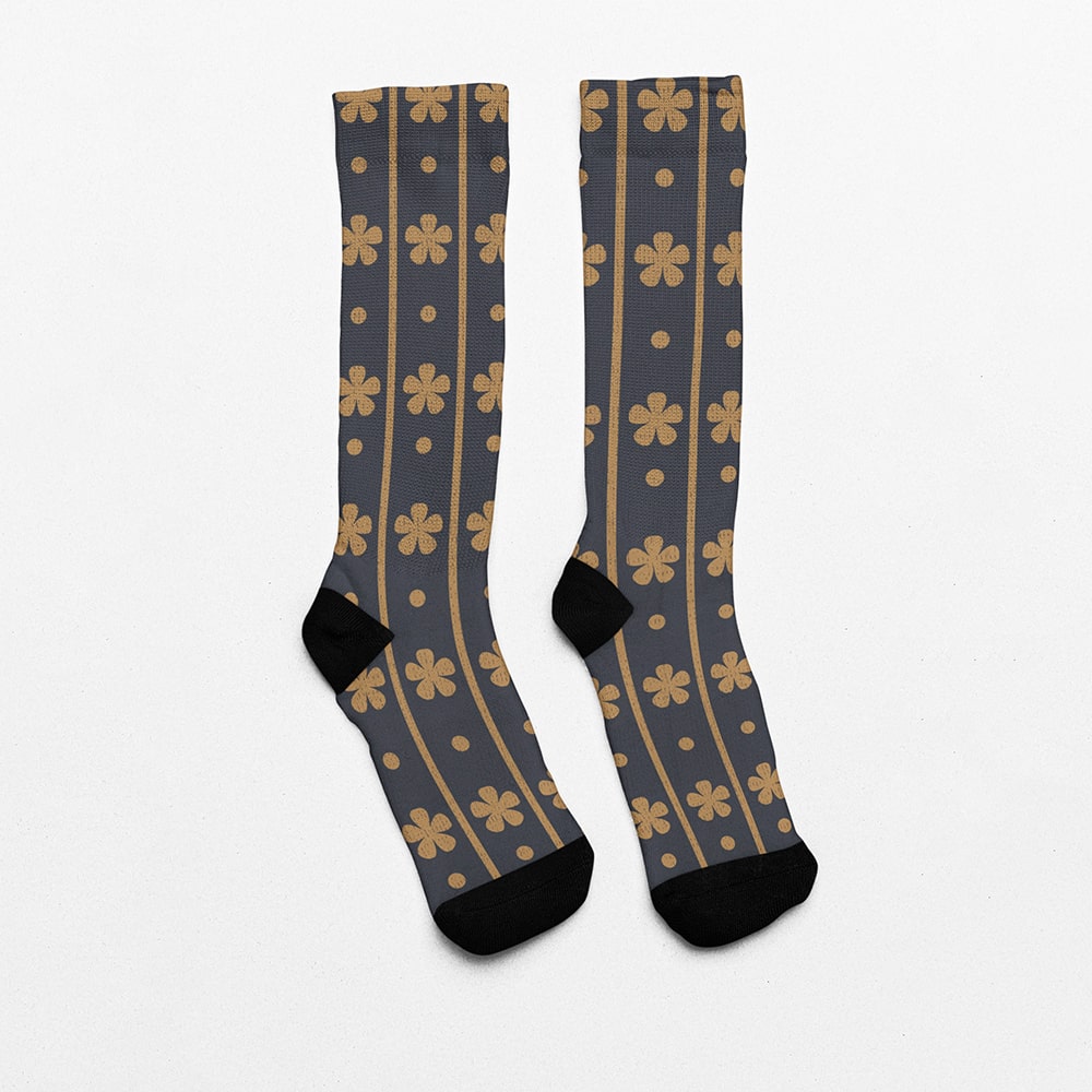 Law Wano Pattern Socks