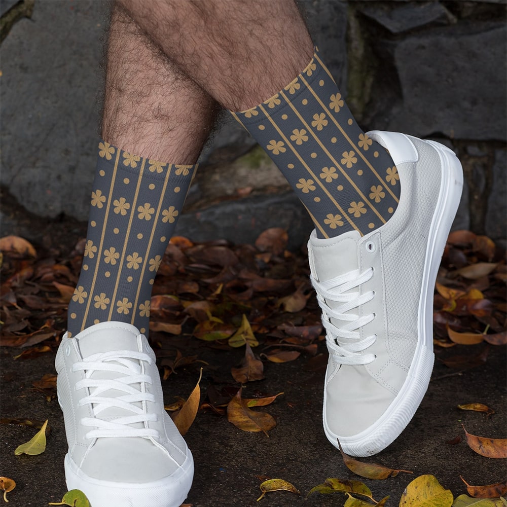 Law Wano Pattern Socks