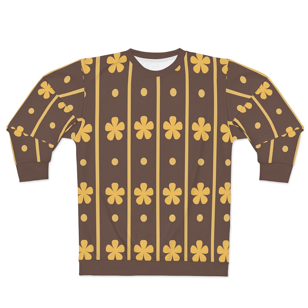 Law Wano Pattern OP Sweatshirt