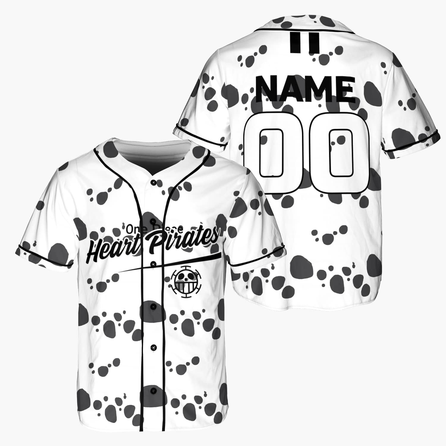 Law Pirates Baseball Jersey