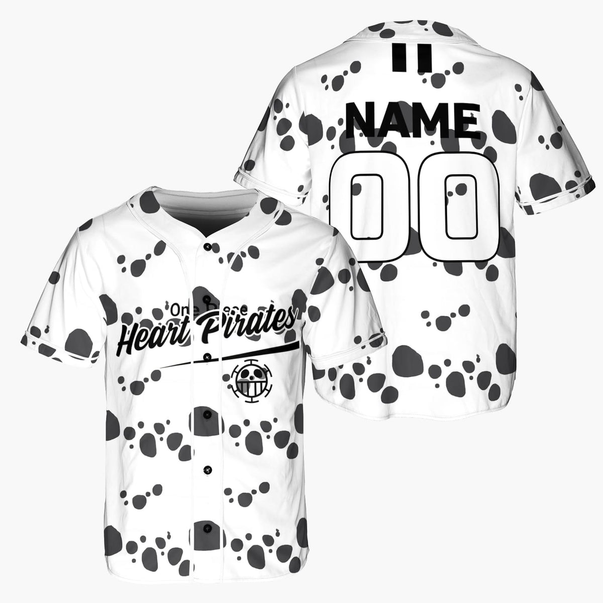 Law Pirates Baseball Jersey