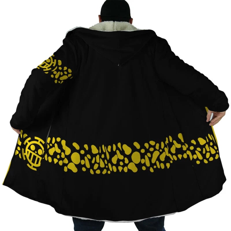 Law Pirates Hooded Dream Cloak Coat