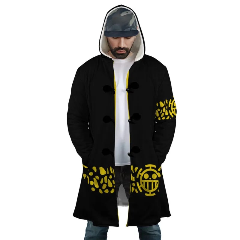 Law Pirates Hooded Dream Cloak Coat