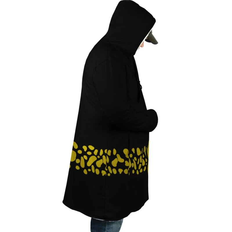 Law Pirates Hooded Dream Cloak Coat