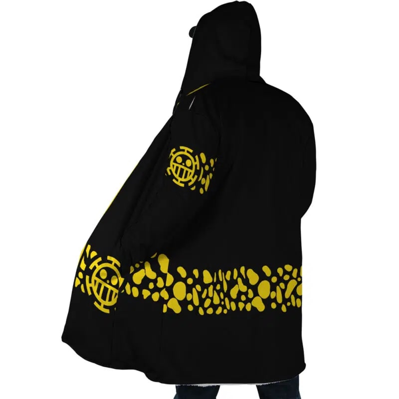 Law Pirates Hooded Dream Cloak Coat