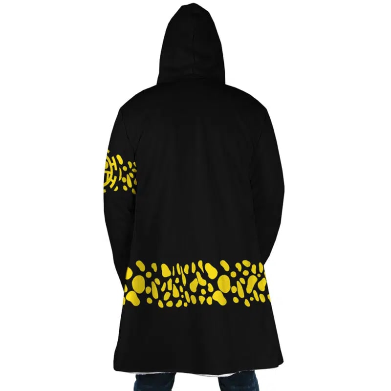 Law Pirates Hooded Dream Cloak Coat