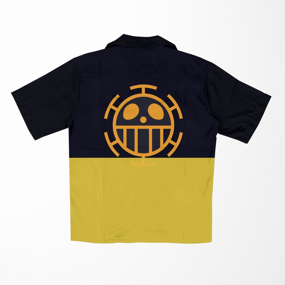 Law OP Button up Hawaiian Shirt