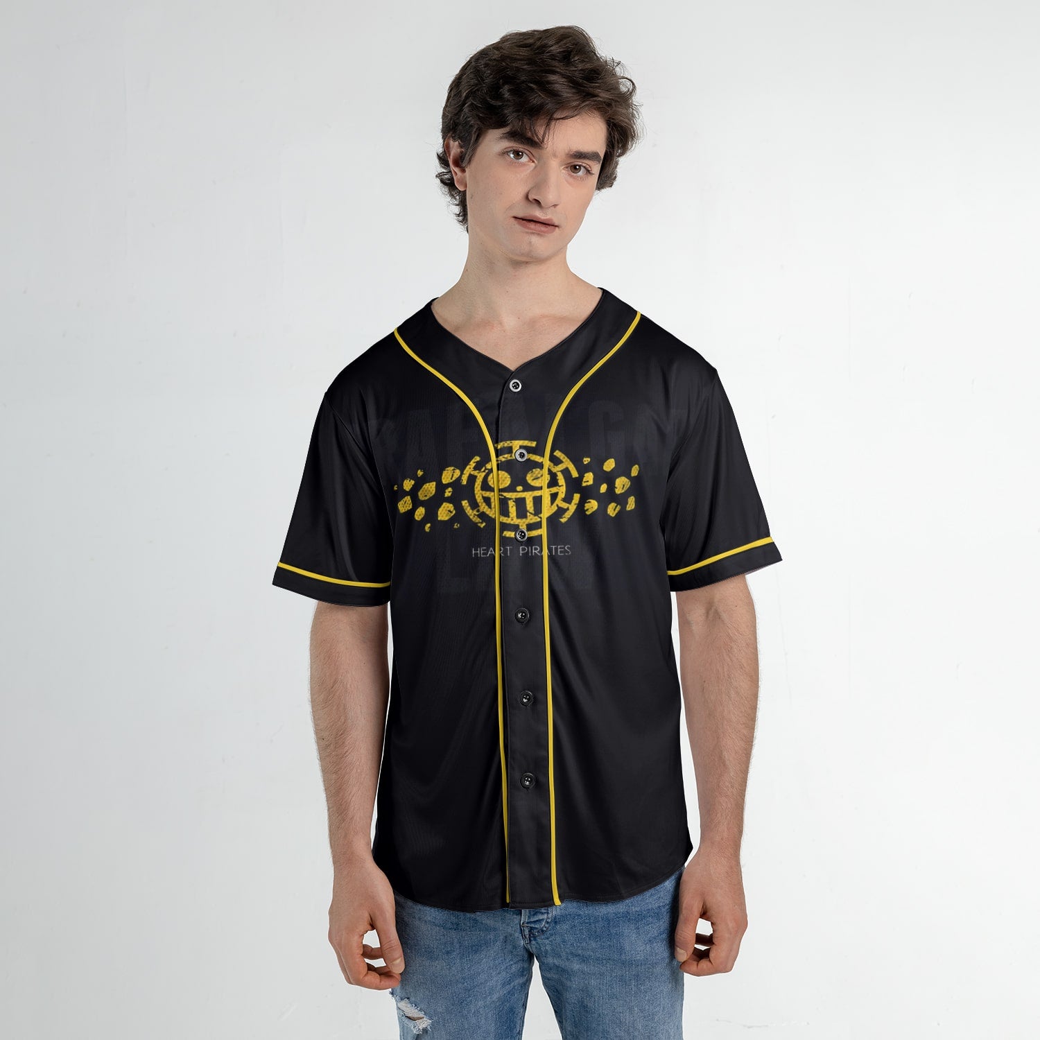 D Law OP Baseball Jersey