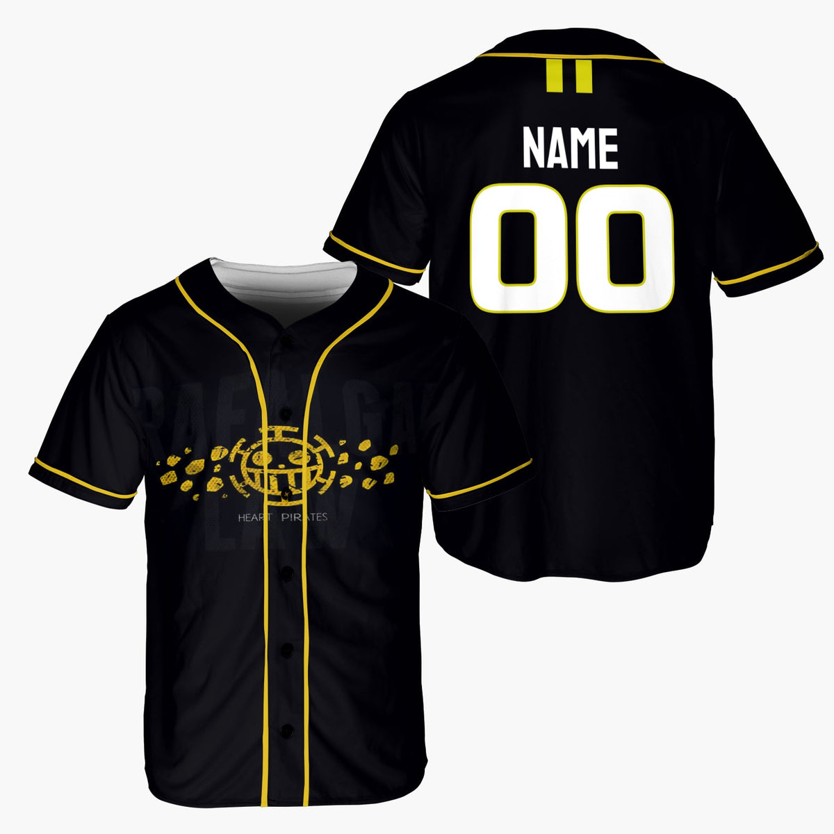 D Law OP Baseball Jersey