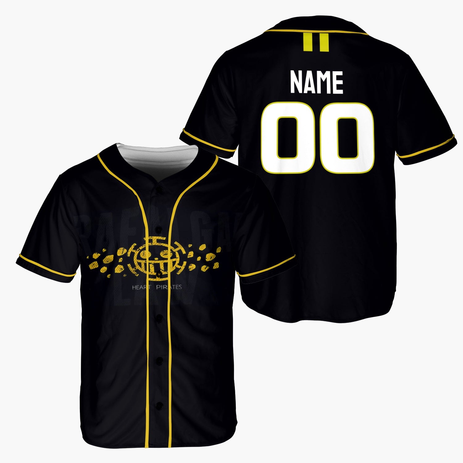 D Law OP Baseball Jersey