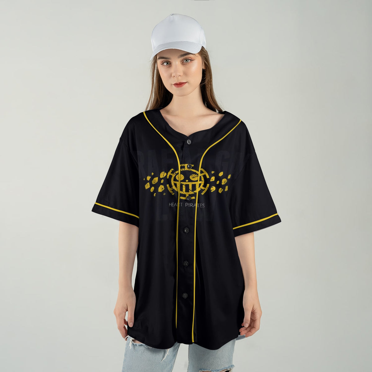 D Law OP Baseball Jersey