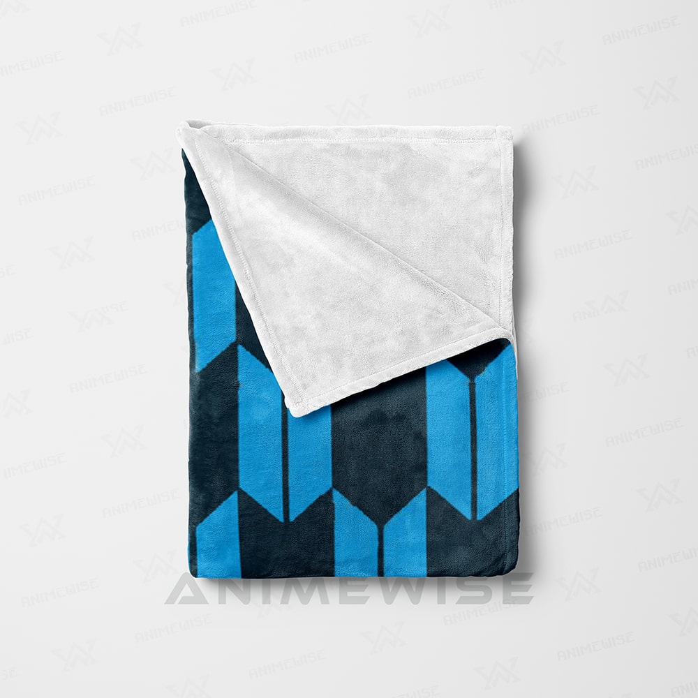 Trapezoid Tessellation Pattern Blanket