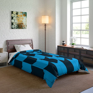 Trapezoid Tessellation  Pattern Comforter Set Bedding