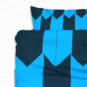 Trapezoid Tessellation  Pattern Comforter Set Bedding