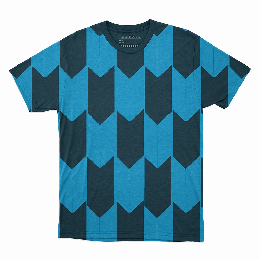 Trapezoid Tessellation  Pattern T-Shirt