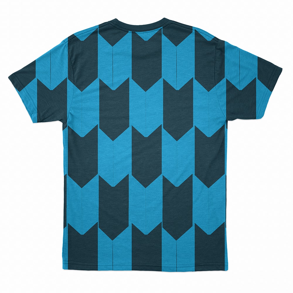 Trapezoid Tessellation  Pattern T-Shirt