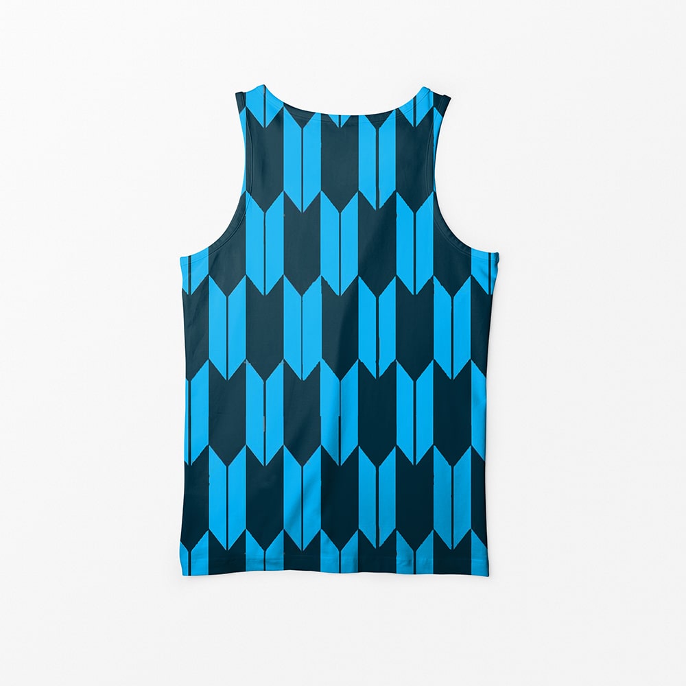 Trapezoid Tessellation  Pattern Tank Top