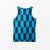 Trapezoid Tessellation  Pattern Tank Top