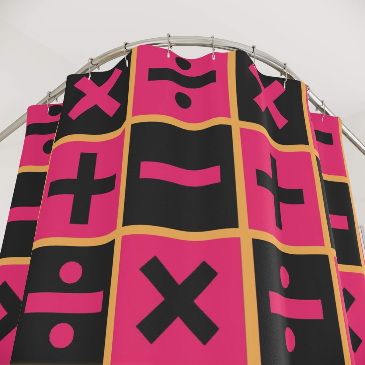 Trish Classic Pattern Shower Curtains