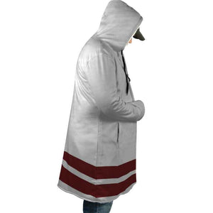 Shinobi Travel Cloak Hooded-Cloak Coat