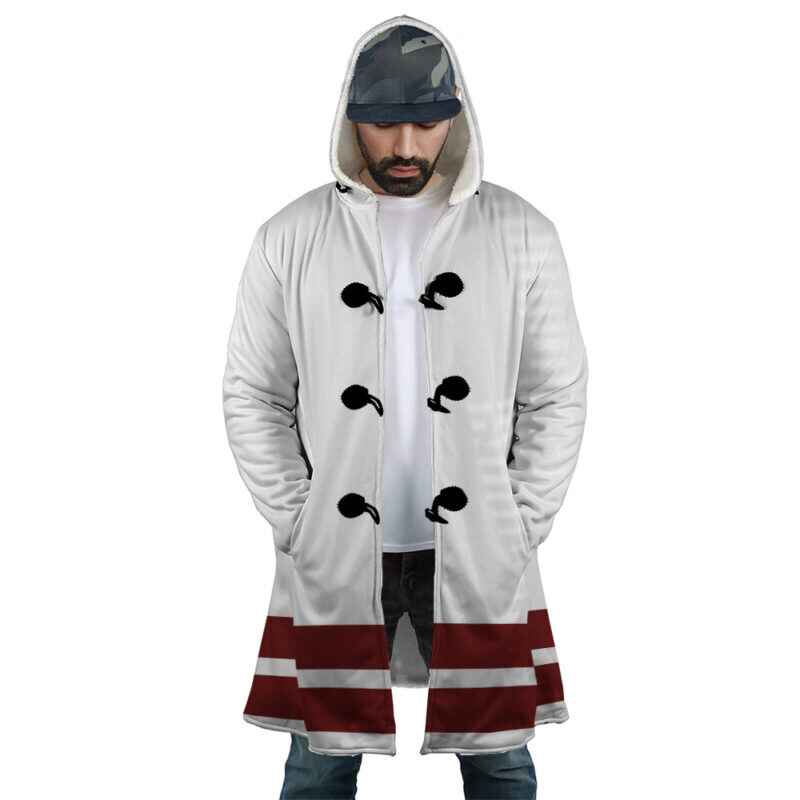 Shinobi Classic Travel Hooded Cloak Coat