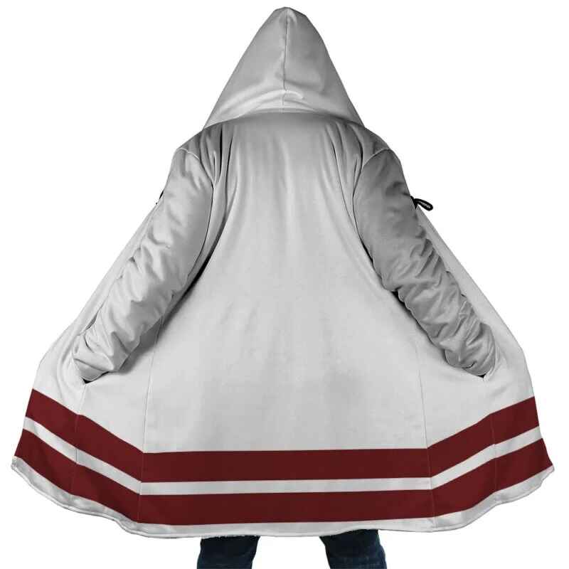 Shinobi Classic Travel Hooded Cloak Coat