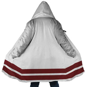 Shinobi Travel Cloak Hooded-Cloak Coat