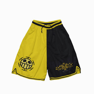 Law Hearts Pirates Basketball Shorts