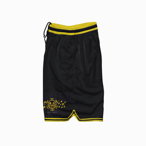 Law Hearts Pirates Basketball Shorts