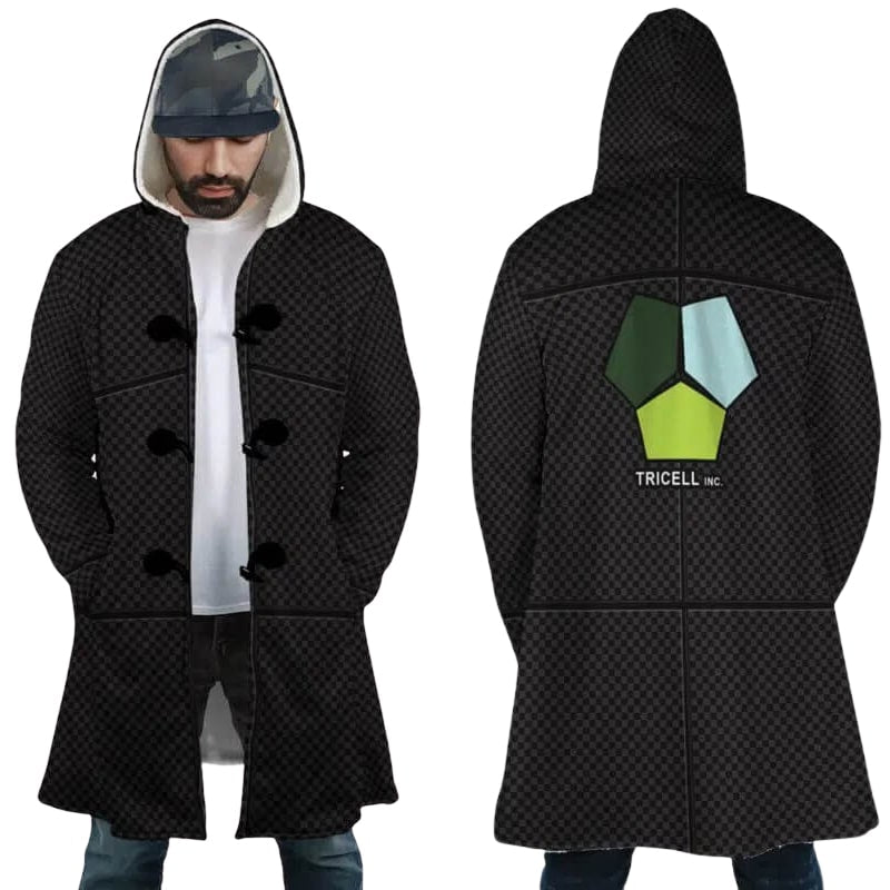Albert Wesker Tri Cell Re Hooded Dream Cloak Coat
