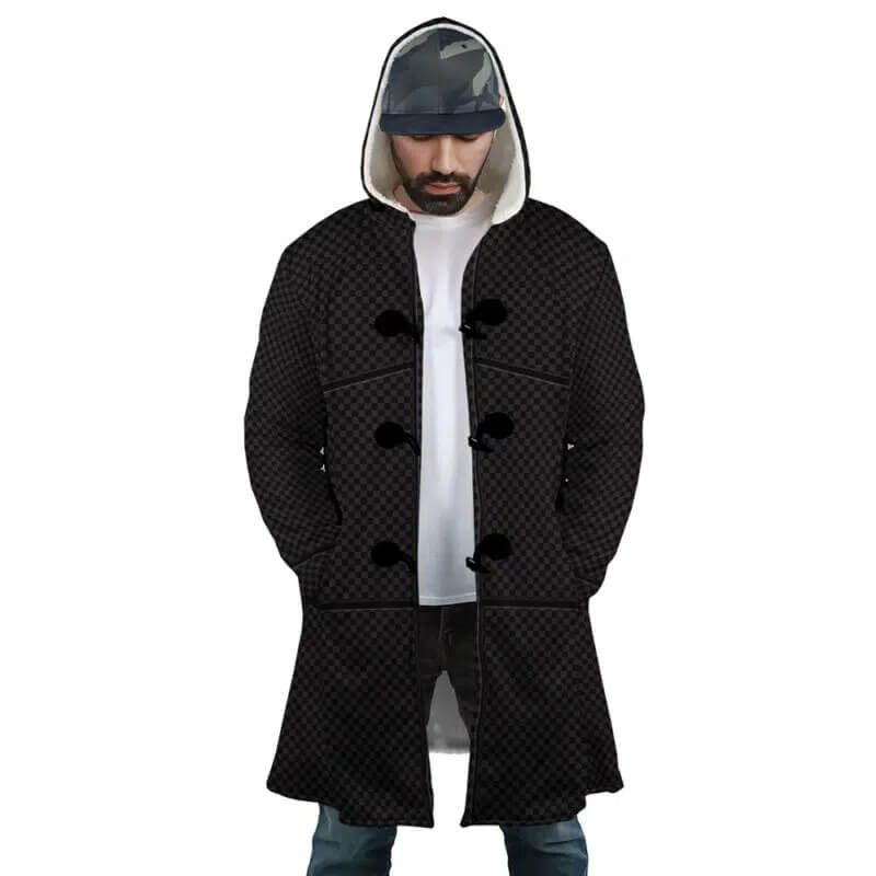 Albert Wesker Tri Cell Re Hooded Dream Cloak Coat