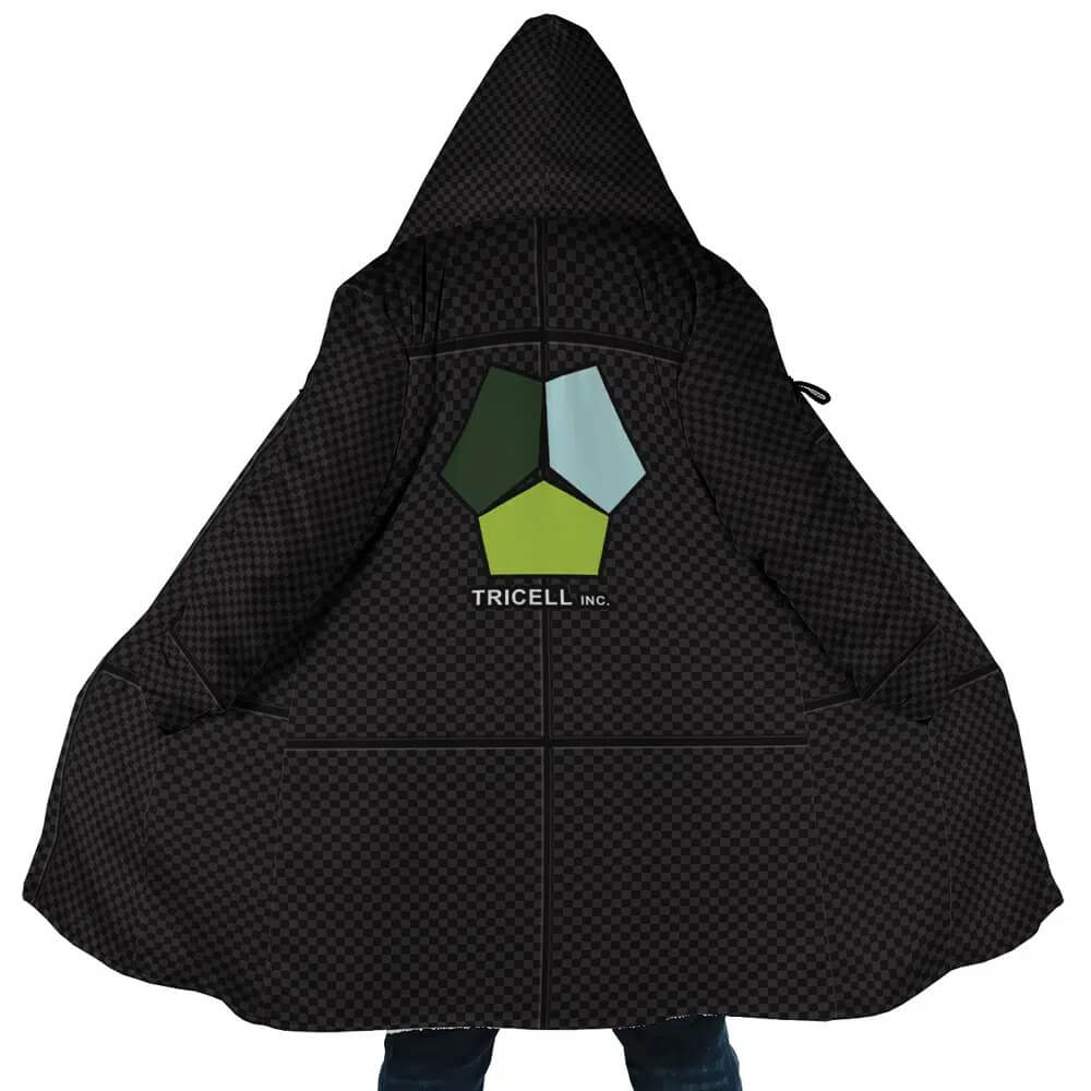 Albert Wesker Tri Cell Re Hooded Dream Cloak Coat