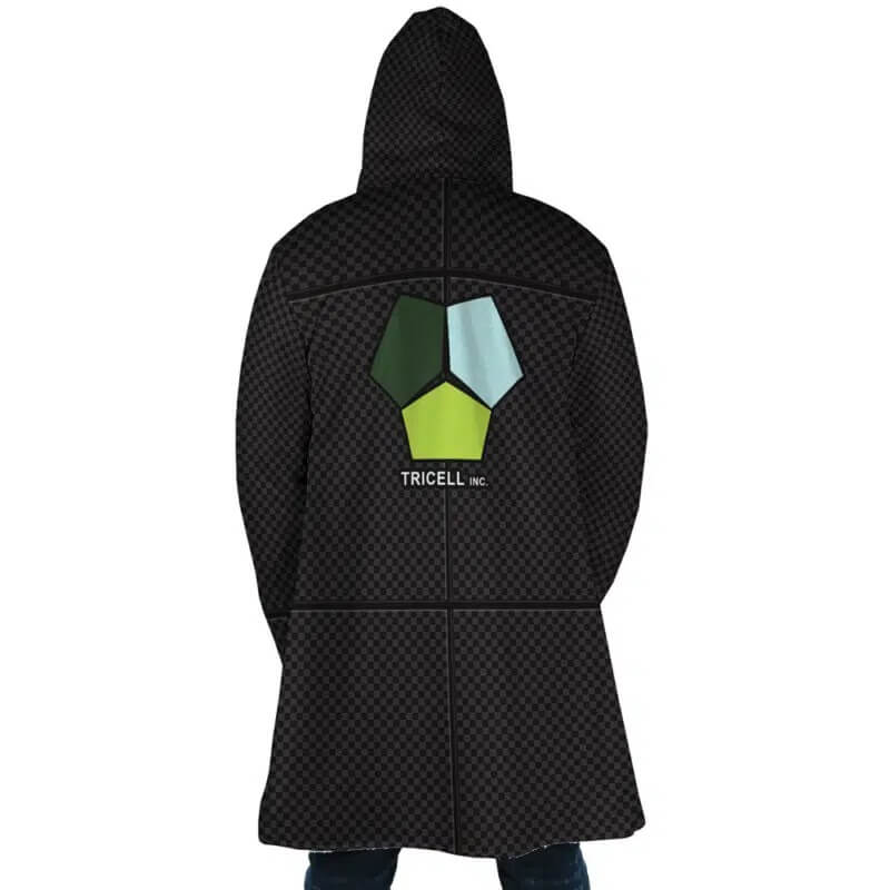 Albert Wesker Tri Cell Re Hooded Dream Cloak Coat