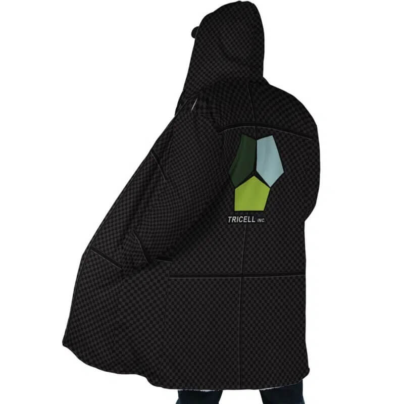 Albert Wesker Tri Cell Re Hooded Dream Cloak Coat