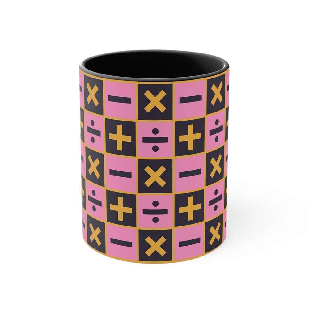 Trish JJBA Color Blend Accent Coffee Mug