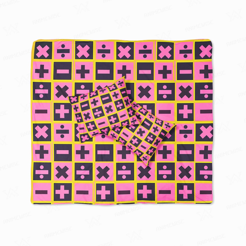Trish JoJo Color Blend JJBA Duvet Cover Set Bedding
