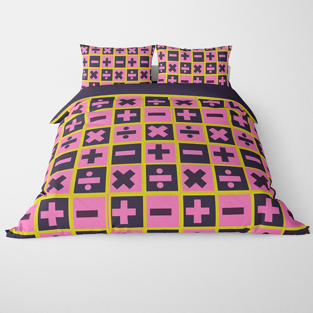 Trish JoJo Color Blend JJBA Duvet Cover Set Bedding