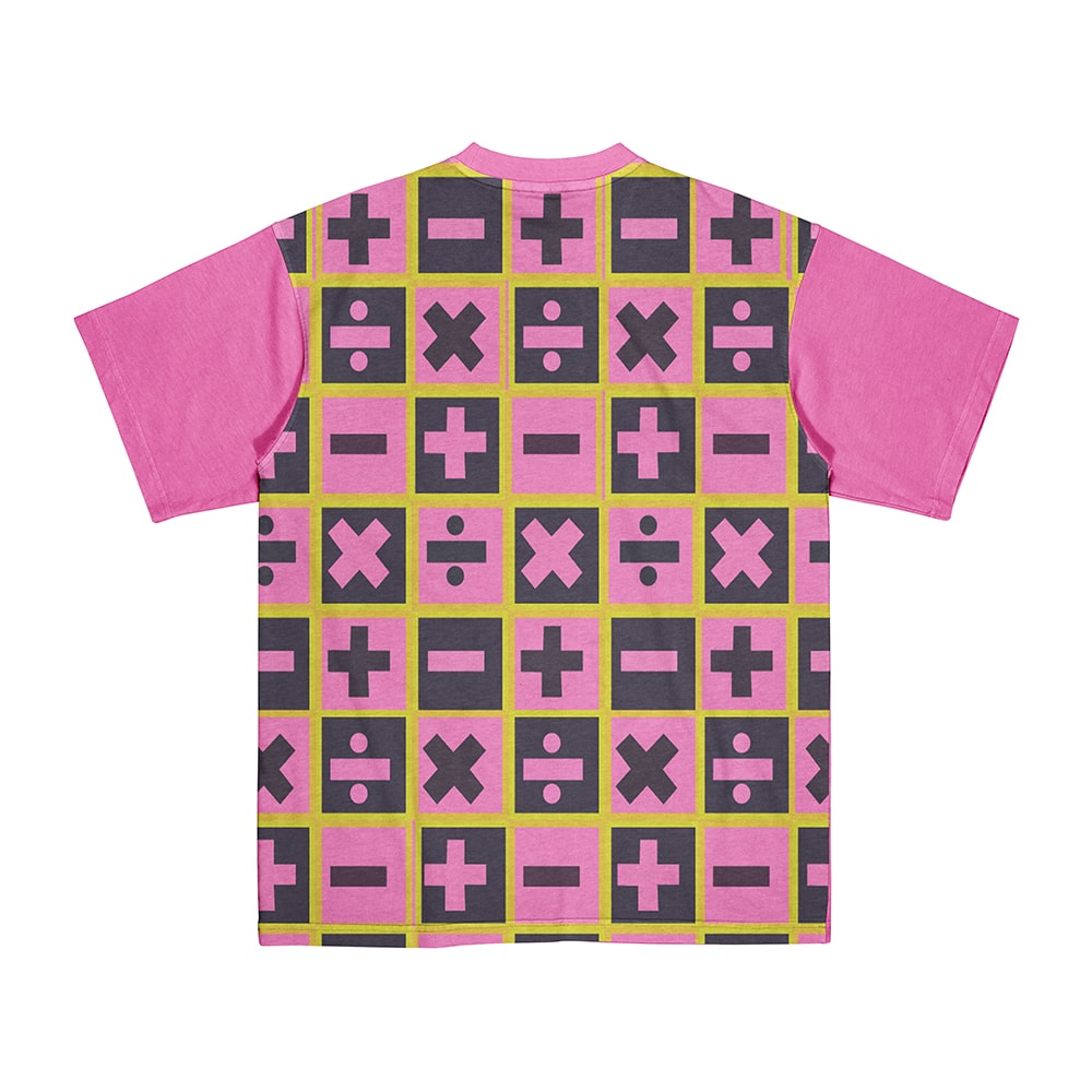 Trish Classic Pink Pattern T-Shirt