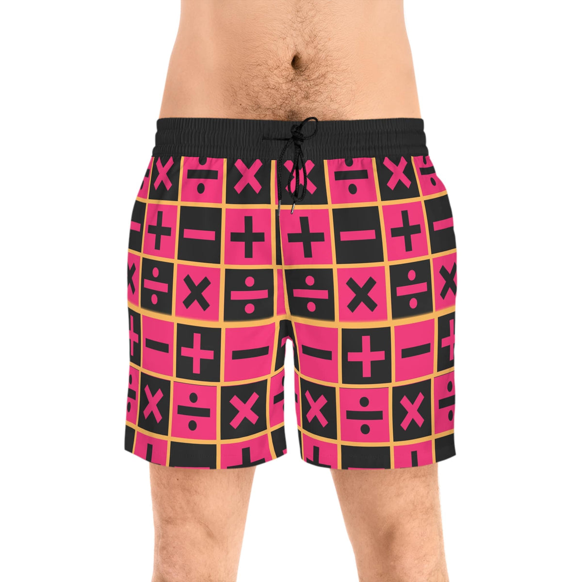 Trish Classic Pattern Swim Shorts