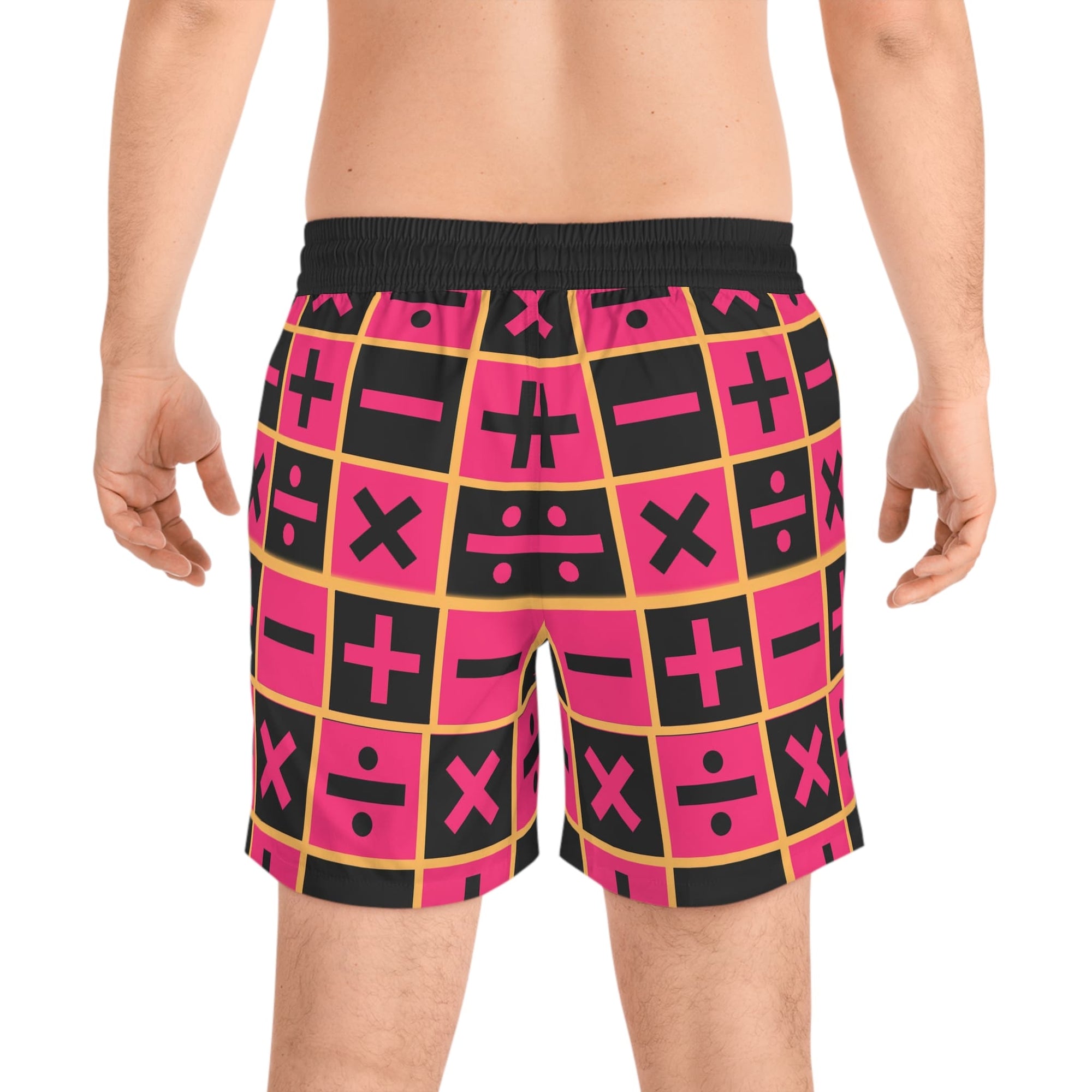 Trish Classic Pattern Swim Shorts