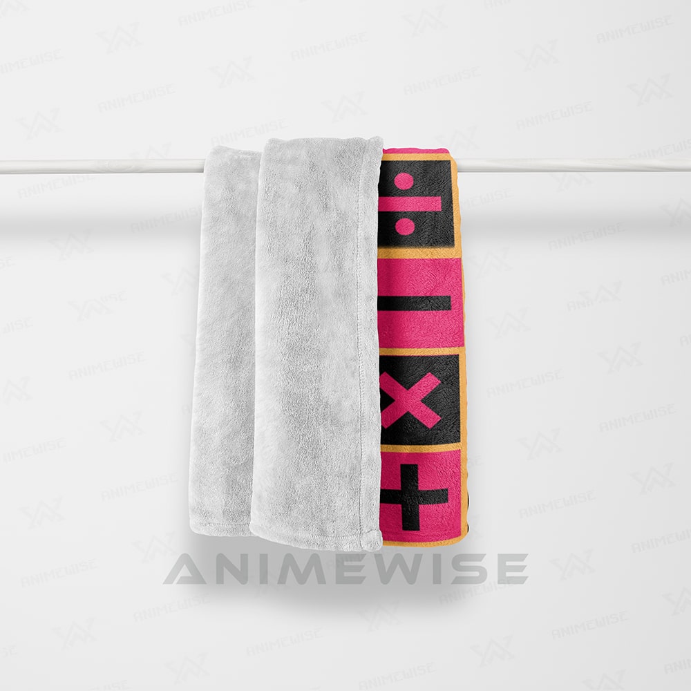 Trish Classic Pattern Fleece Blanket