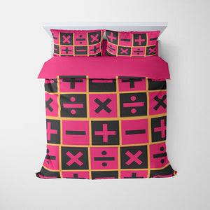 Trish Classic Funk Pattern Comforter Set Bedding