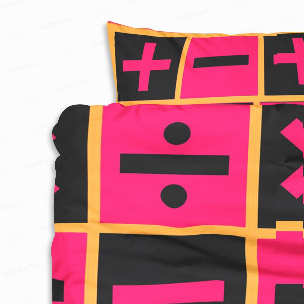 Trish Jojo funk Pattern Duvet Cover Set Bedding