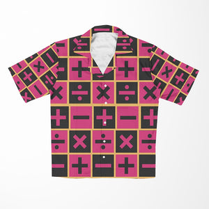 Trish Jojo Funky Pattern Hawaiian Shirt